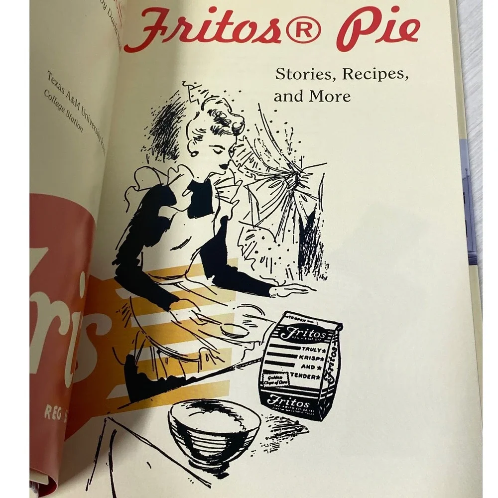 Fritos Pie Stories Recipes and More Kaleta Doolin 1st Edition HB History Cooking